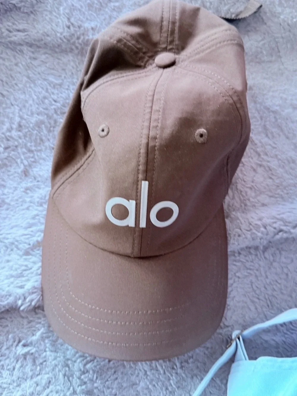 ALO Brown Logo Baseball Cap